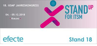 Efecte at itSMF congress Germany-3