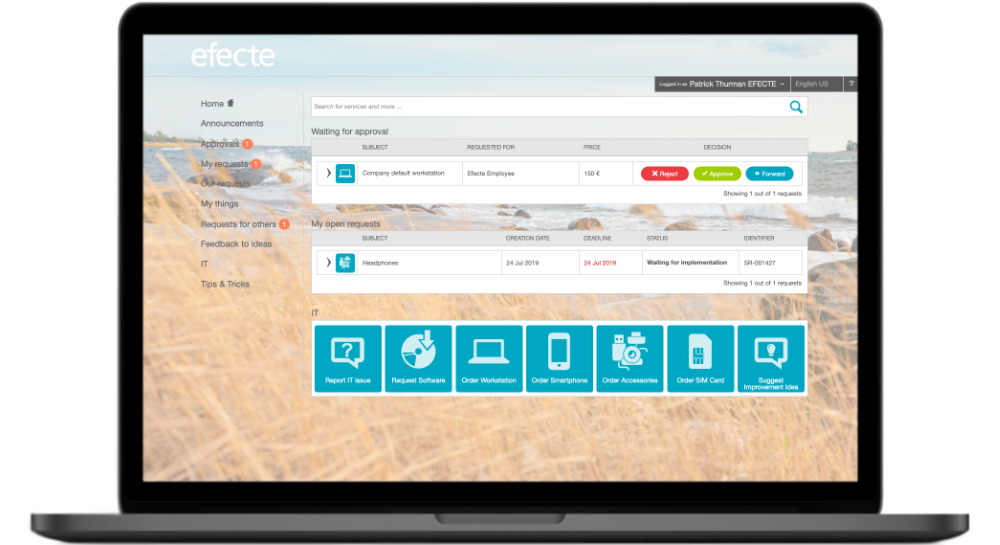 ITSM Self-Service Portal 2