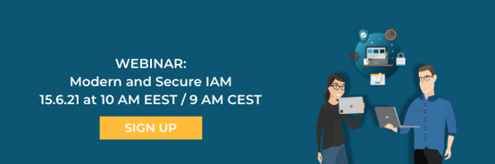 Modern and Secure IAM webinar
