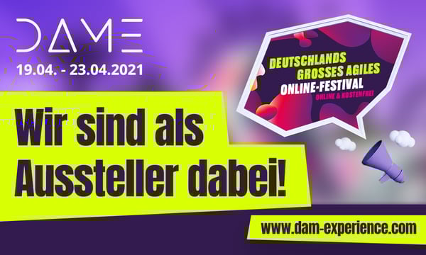 Efecte auf der Digital Agile Management Experience der SERVIEW