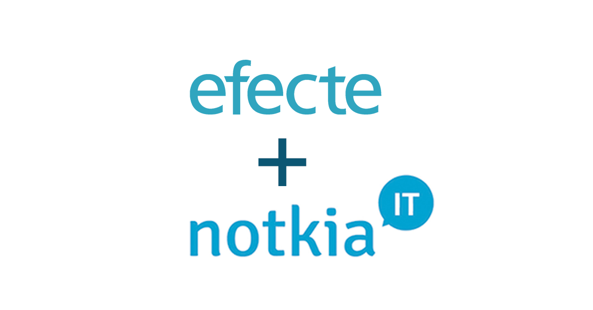 efecte and notkia IT partnership efecte and notkia IT partnership