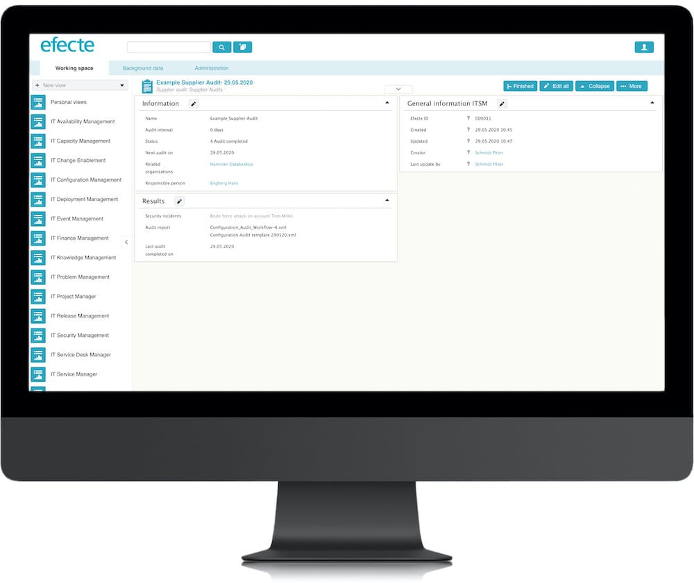 relationship management template